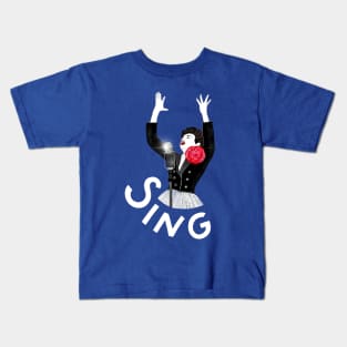 Sing! Kids T-Shirt